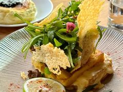 牛油果牛肉沙拉法式吐司芝士饼-The Rug(三里屯店)