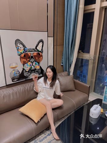 一边现代一边日式贼好看 美甲做的真好看 做了个绿色