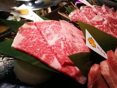 极品和牛拼盘-热血兄弟·炭火烤肉(融侨中心店)