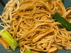 香干炒肉拌面-咬不得高祖生煎·简餐(金逸影城店)