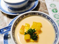 鲜芒果布丁-禄婶鸡煲·打边炉