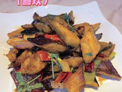 风味茄子-茅庐川菜(烟台万象汇店)