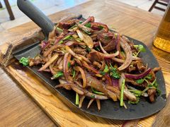 铁锹炙子烤肉-汤河清真餐馆