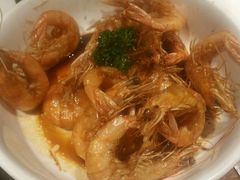 豉油大虾-绿茶餐厅(华联万柳店)