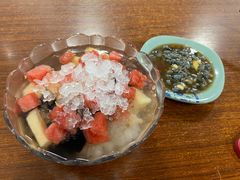 特色冰饭-福州人铭小吃