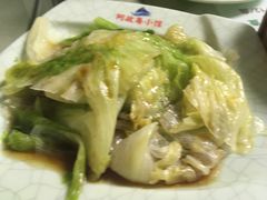 白灼西生菜-阿政粤小馆(中央大街店)