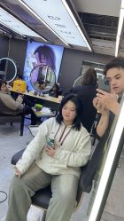 -藤野造型烫发染发