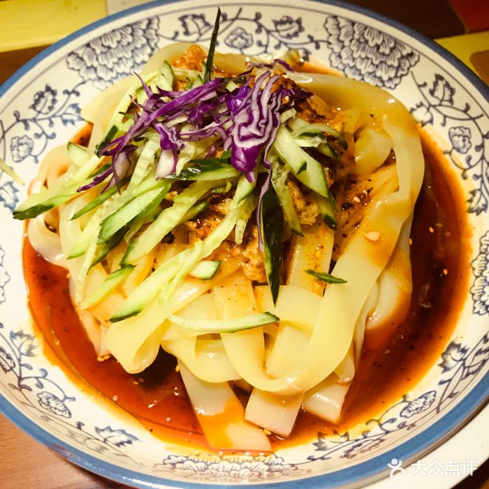 甘州名吃-酿皮-菜-酿皮图片-张掖美食-大众点评网