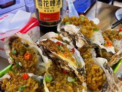 -烤满分·东北烧烤(首经贸店)