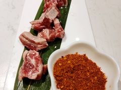招牌劲道牛肋-么子烤肉(化龙池店)