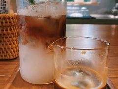 风味冰美式/梅子-转山咖啡(松柏社区店)