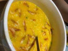蟹腿肉浓汤泡饭-宴南庭·闽味私房菜