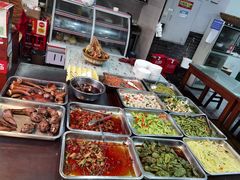 自助取餐区-华兴街煎蛋面(总店)