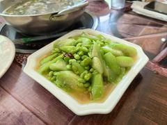 丝瓜毛豆-张泽小阿弟羊肉馆