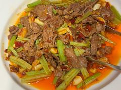 辣皮子炒牛肉-西贝(厦门中华城店)