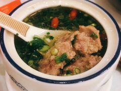 清真羊羔汤-宁夏国强手抓羊肉·清真菜(未央路凤三店)