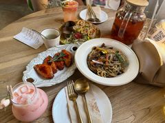 黑椒牛排意面-Jo's Garden