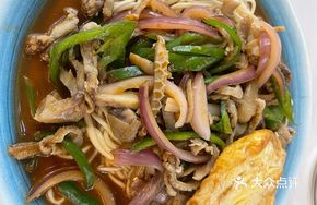 Braised Lamb Offal Noodles