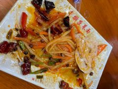 -手擀菠菜面(西康路店)