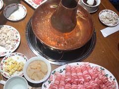 -清真·老门框爆肚涮肉·中华老字号(丰管路店)