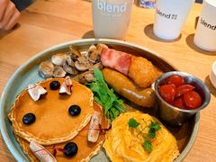 -blend咖啡部落(卓悦中心店)