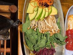 -老牌坊云南鱼豆花火锅(哈西万达店)