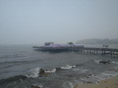 -北戴河碧螺塔海上酒吧公园