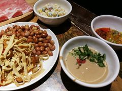 自助小菜调料-东道煮牛肉火锅(东盛大街店)