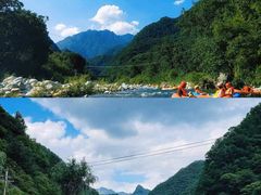 -秦岭峡谷漂流景区