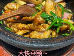 啫啫猪爽肉-鼎记啫啫煲(数博万达店)