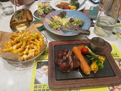 -西语·炭烧牛排(卓越中寰店)