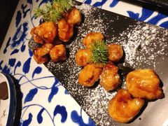 雪花糖醋里脊-绿茶餐厅(乐峰广场店)