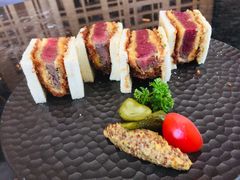 和牛三明治-老乾杯和牛烧肉(王府中环店)