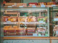 面包甜点陈列柜-詹记桃酥(宿州路店)