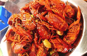 Stir-Fried Shrimp with Steamed Shrimp
