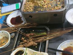 -刘三姐特色烤豆花·宜宾烧烤·把把烧(万年场店)
