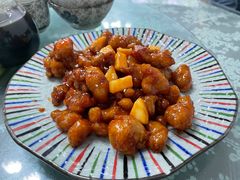 菠萝咕咾肉-天天向上素食餐厅(五台山店)