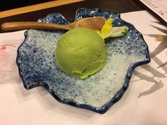 抹茶冰激凌-竹叶亭(银座店)