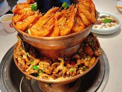 -老佛爷铜炉蛙锅(揭阳万达店)