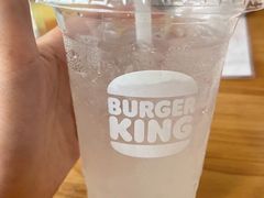 乳酸风味气泡饮-汉堡王(定州大世界店)
