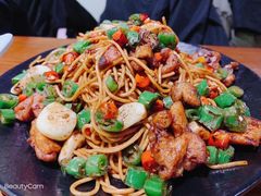 爆辣小公鸡炒面-望京一号(菜户营店)