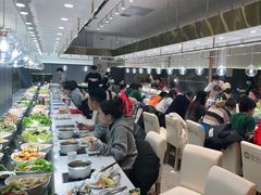 自助取餐区-农小锅自助小火锅(北京大兴凯德店)