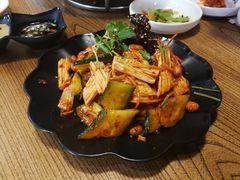 拌花菜-大壮家原味烤肉(兴华北街店)