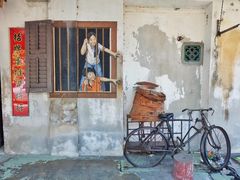 -槟城街头艺术街区