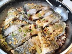 砂锅焗黄花鱼-黑明餐厅(白鹭洲店)
