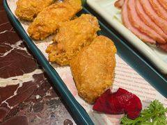 蛋黄鸡翅-新白鹿餐厅(爱琴海购物中心店)