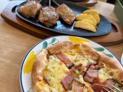 铁板黑椒鸡扒-萨莉亚意式餐厅(上下九店)