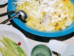 -百岁我家酸菜鱼·烤串(运河上街店)