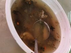 五一迟菜干鸡爪老火汤-荔枝红五号农庄