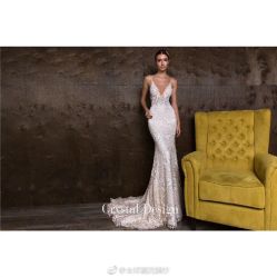 点击看大图 -拉瑞娜LaReine婚纱礼服高级定制